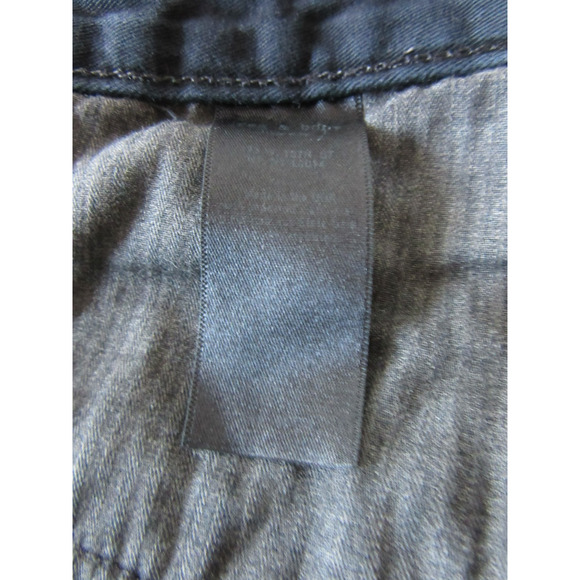 RAG and BONE Washed Black Tapered 36x27 Cotton Button Closure USA Jeans - Picture 6 of 6